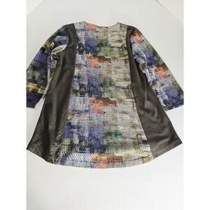 Parsley Sage‎ Women's Abstract Print Tunic Dress Size Small